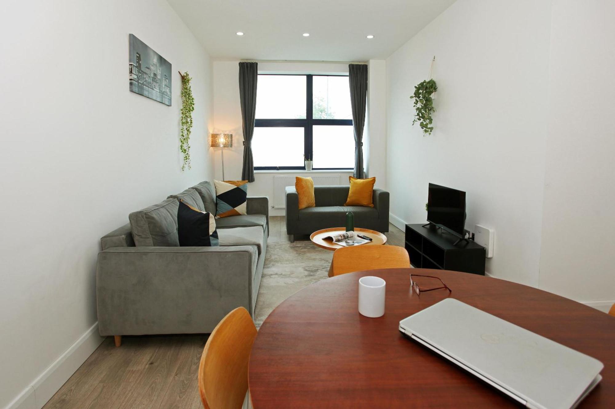 Sapphire House Apartments 特尔福德 外观 照片
