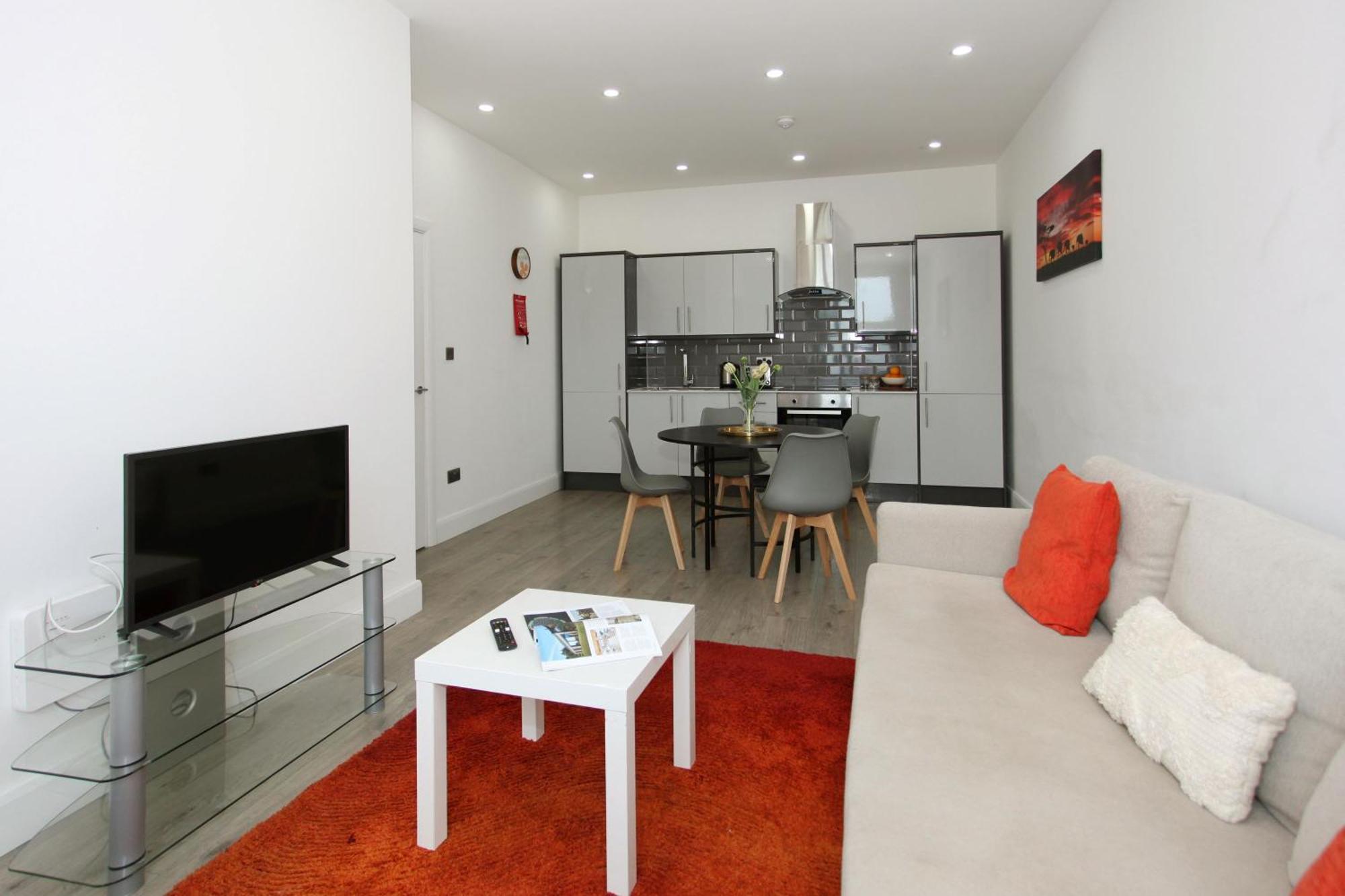 Sapphire House Apartments 特尔福德 外观 照片