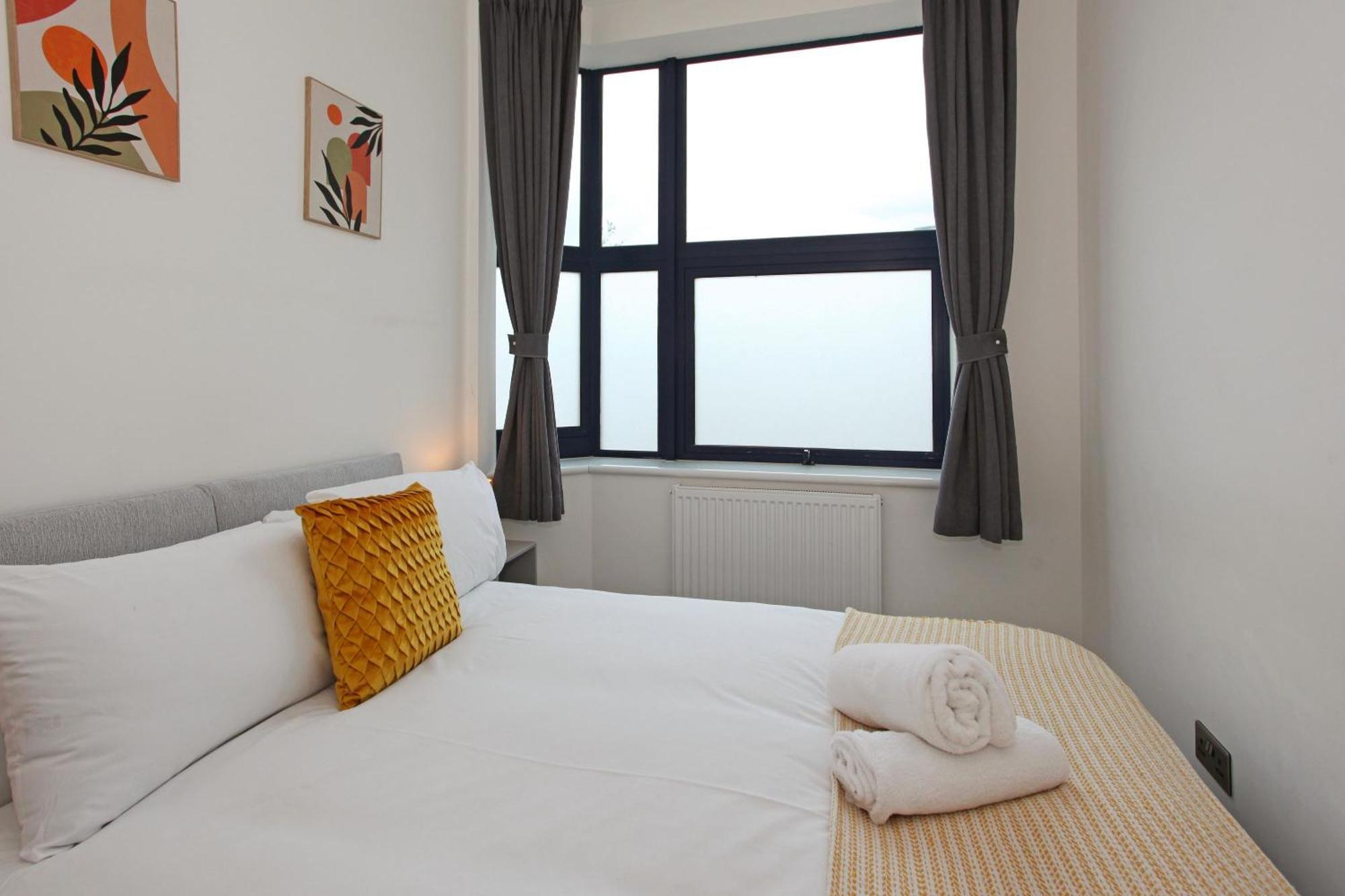 Sapphire House Apartments 特尔福德 外观 照片