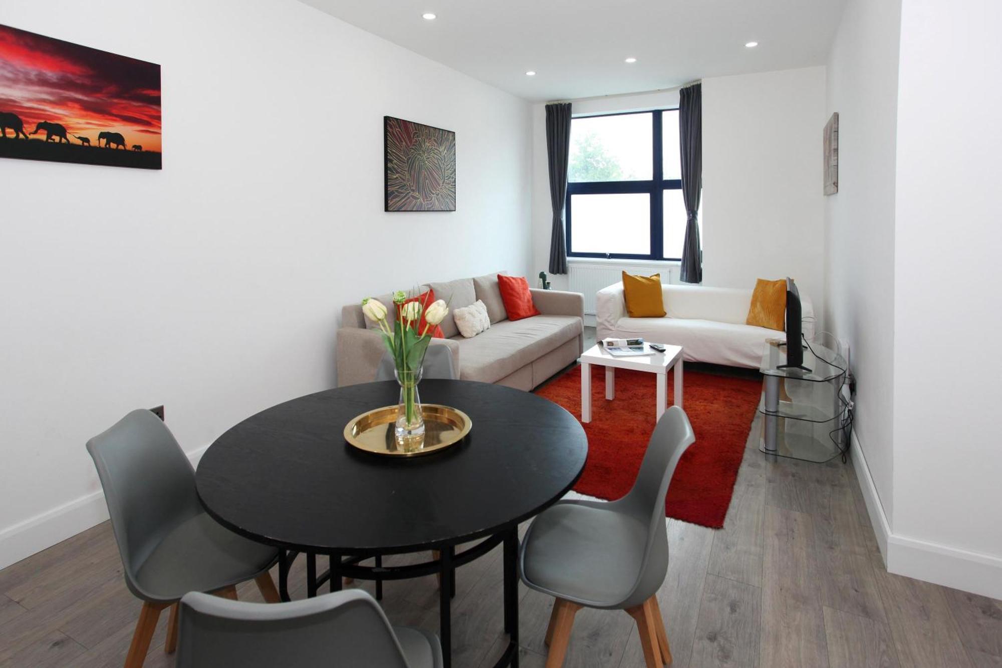 Sapphire House Apartments 特尔福德 外观 照片