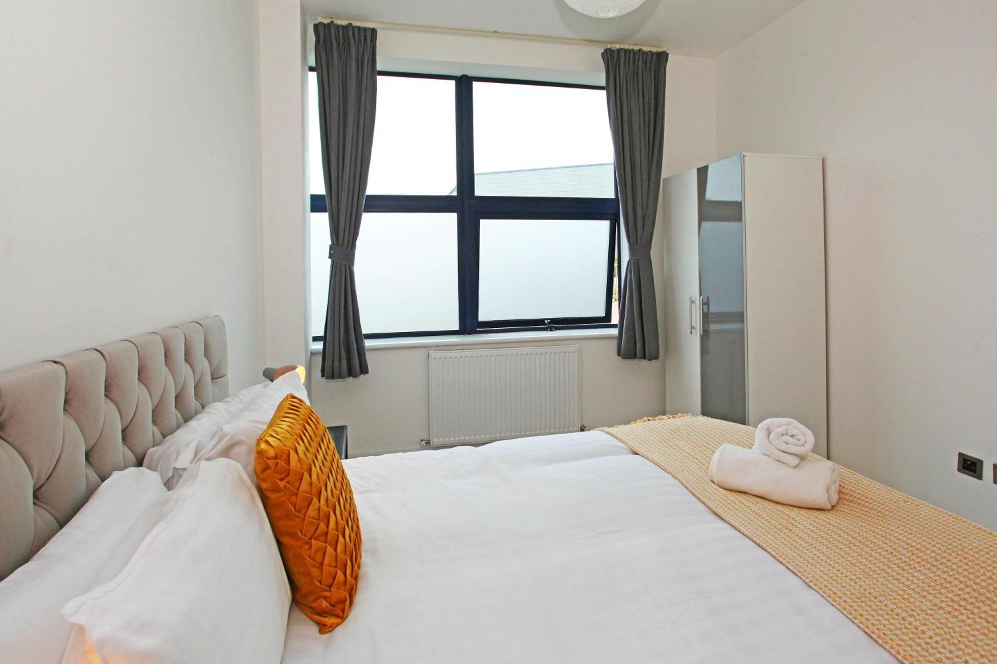 Sapphire House Apartments 特尔福德 外观 照片