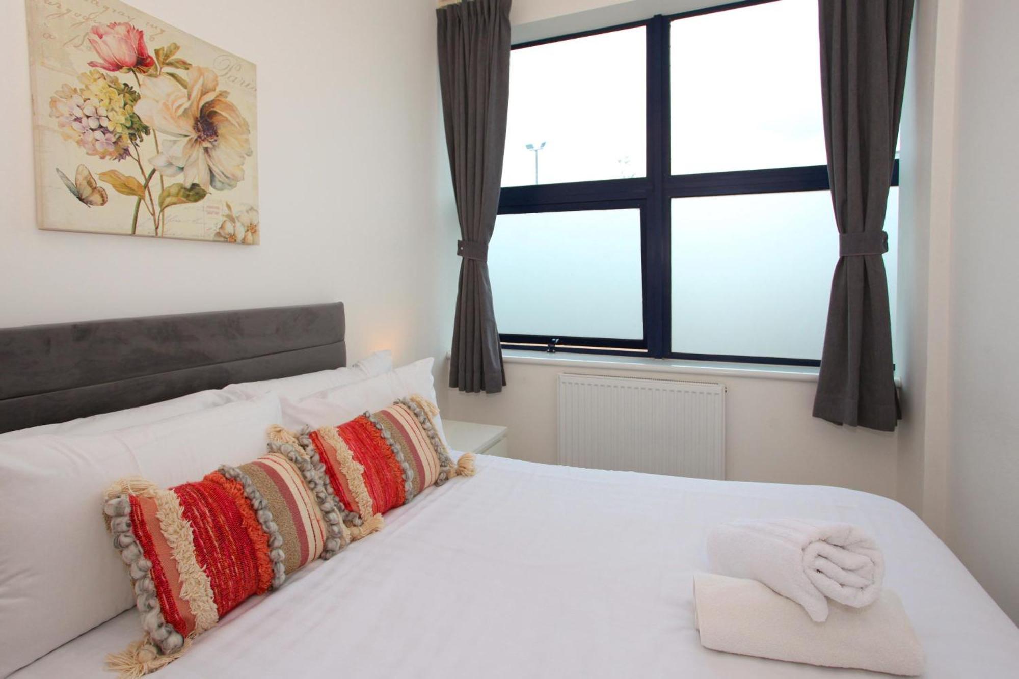 Sapphire House Apartments 特尔福德 外观 照片