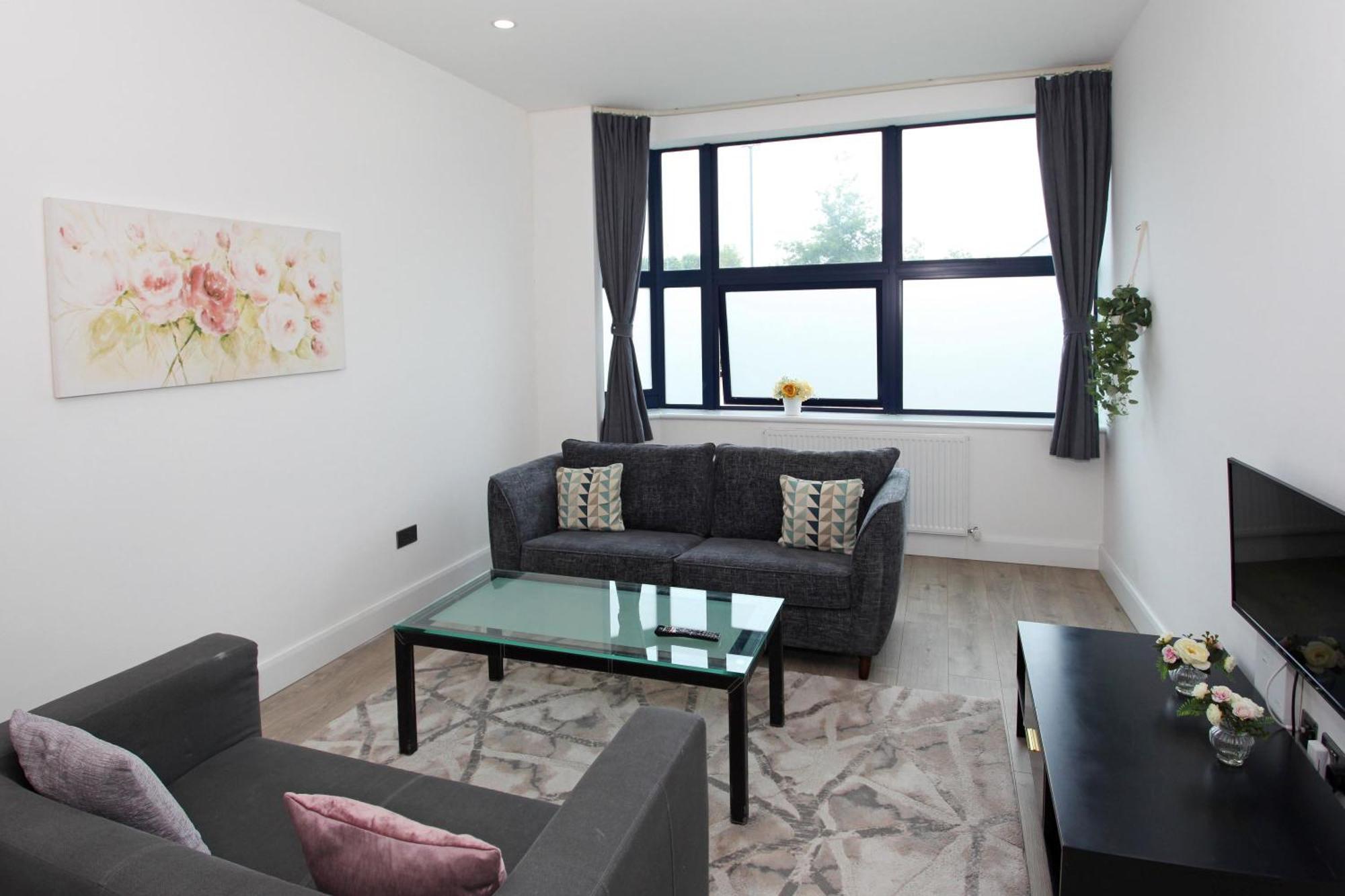 Sapphire House Apartments 特尔福德 外观 照片
