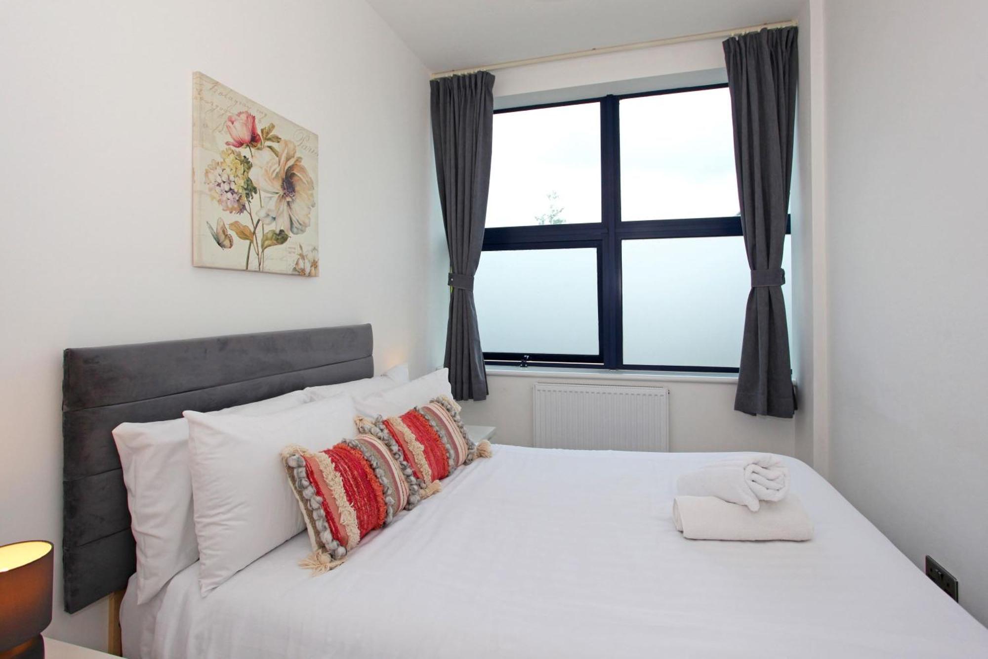 Sapphire House Apartments 特尔福德 外观 照片