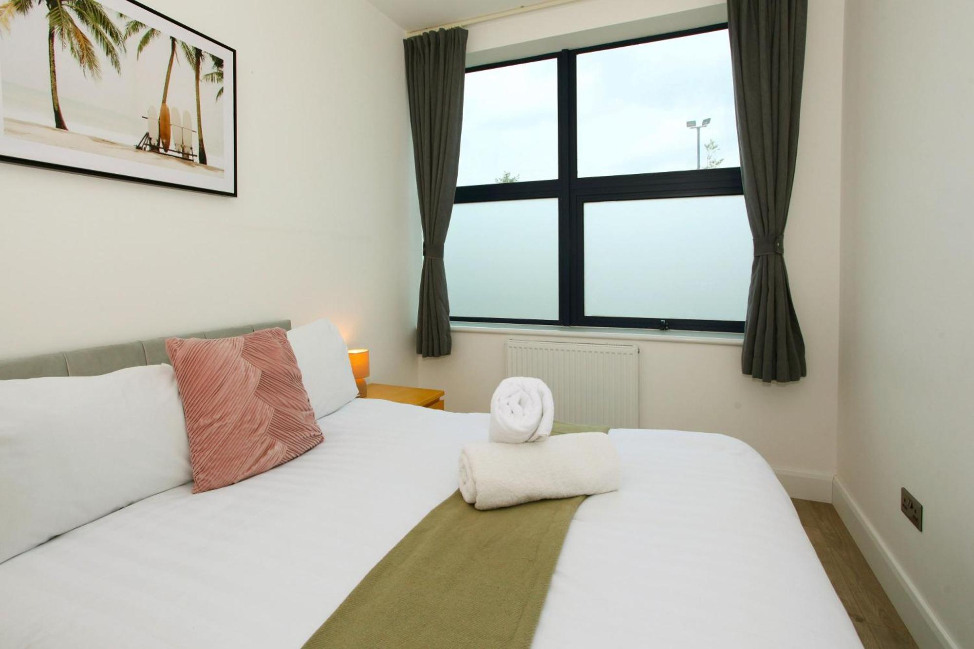 Sapphire House Apartments 特尔福德 外观 照片