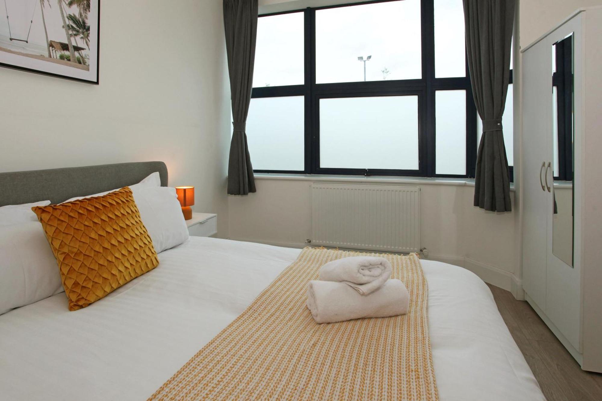 Sapphire House Apartments 特尔福德 外观 照片